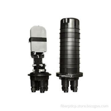 12 core Underground Aerial Dome optical splice closure with